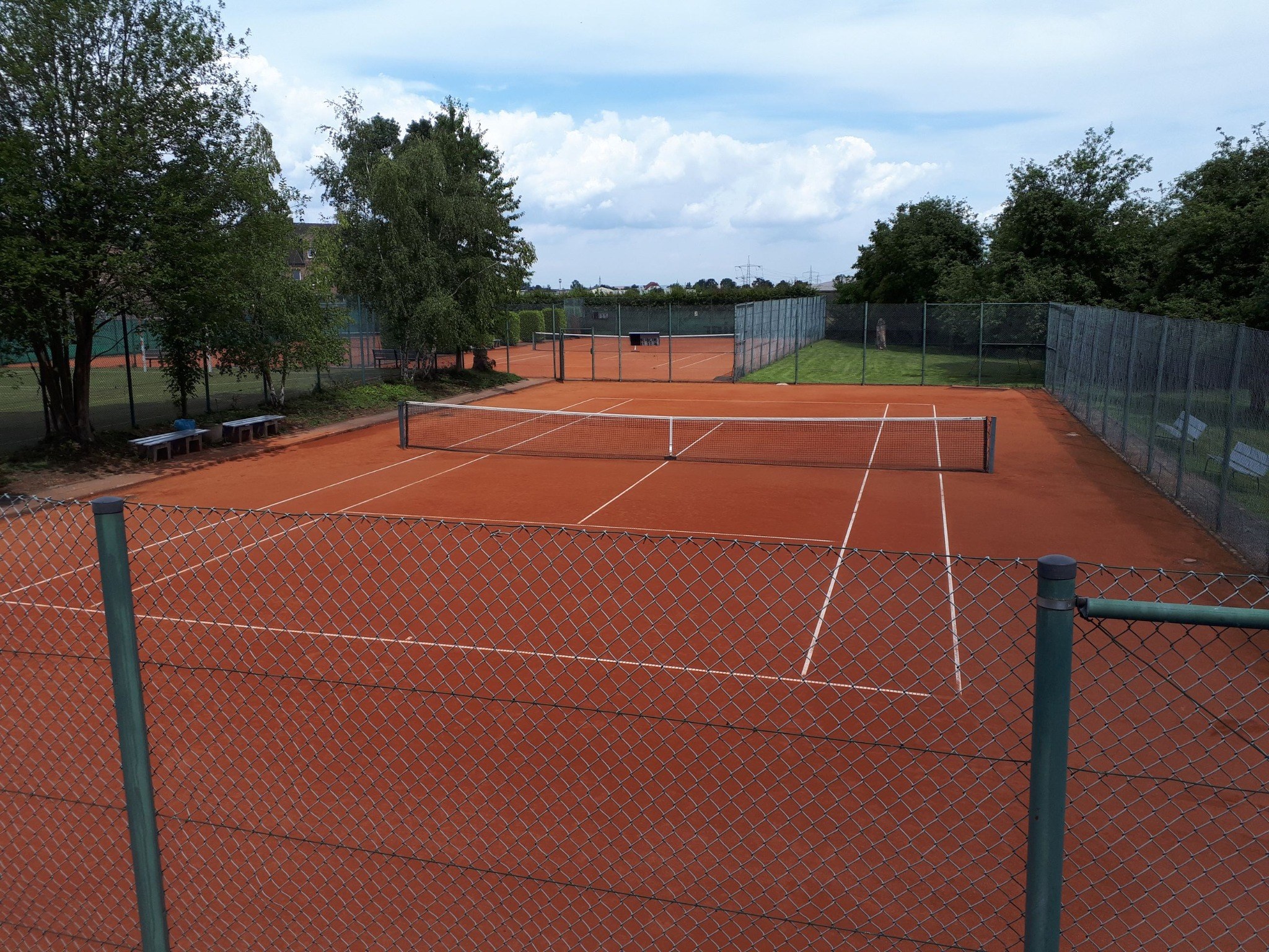 Tennispl&auml;tze des TC Stockheim